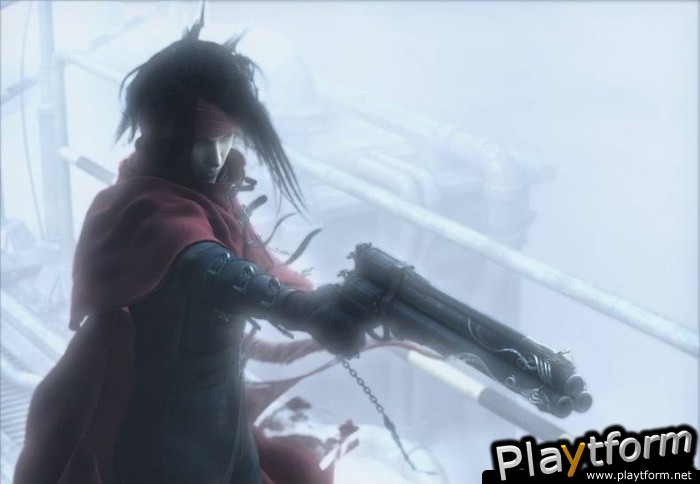 Dirge of Cerberus: Final Fantasy VII (PlayStation 2)
