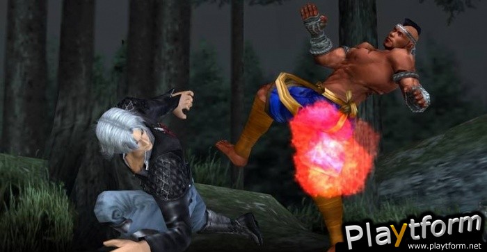 Tekken: Dark Resurrection (PSP)