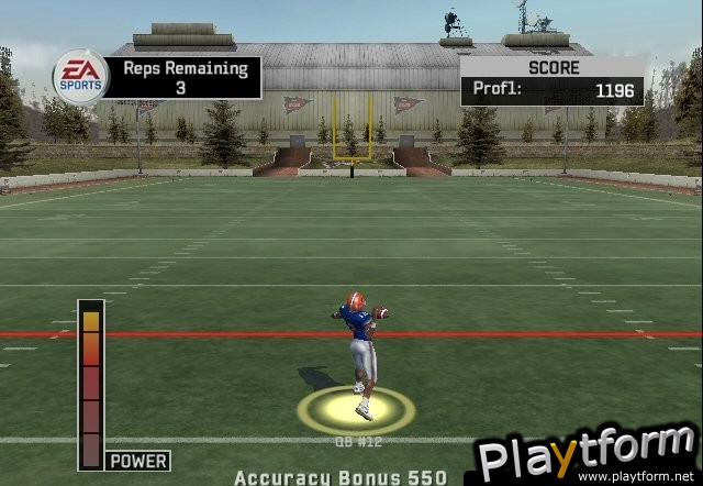 NCAA Football 07 (PlayStation 2)