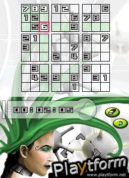 Sudoku Mania (DS)