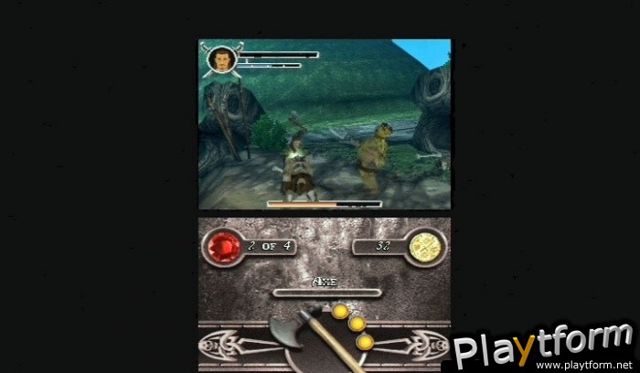 Pirates of the Caribbean: Dead Man's Chest (DS)