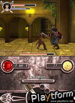 Pirates of the Caribbean: Dead Man's Chest (DS)