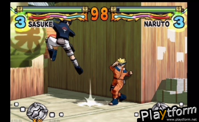 Naruto: Ultimate Ninja (PlayStation 2)