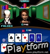 Lara Croft's Poker Party (Mobile)