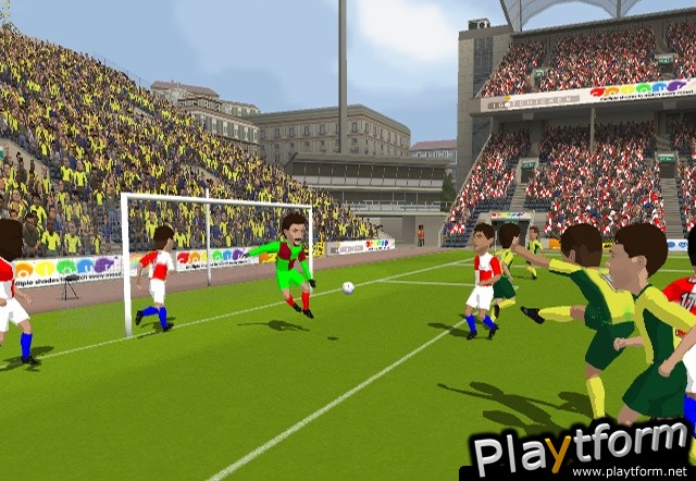 Sensible Soccer 2006 (PlayStation 2)