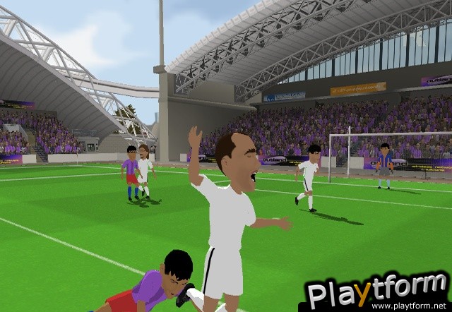 Sensible Soccer 2006 (PlayStation 2)