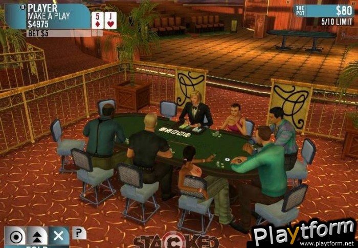 Stacked with Daniel Negreanu (PlayStation 2)