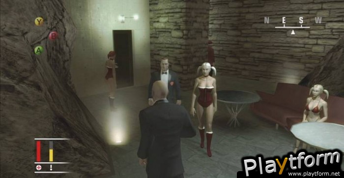 Hitman: Blood Money (Xbox 360)