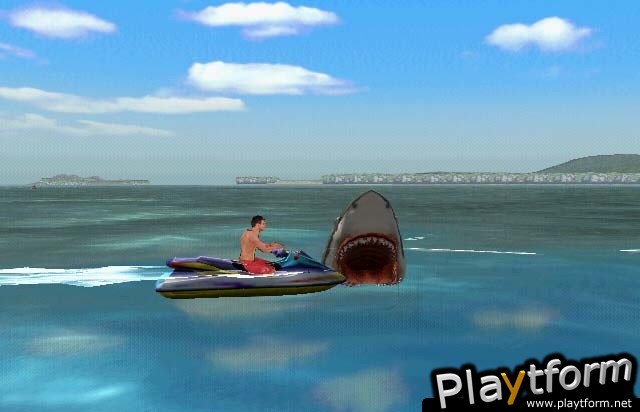Jaws Unleashed (PlayStation 2)