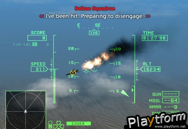 Ace Combat Zero: The Belkan War (PlayStation 2)