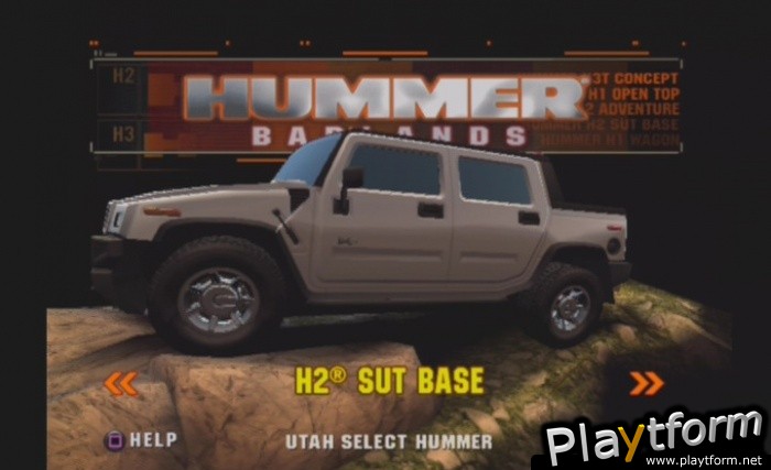 Hummer Badlands (PlayStation 2)