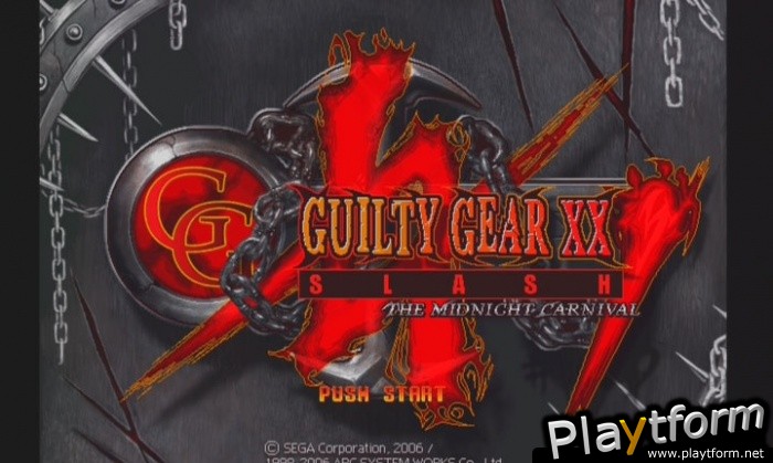 Guilty Gear XX Slash (PlayStation 2)