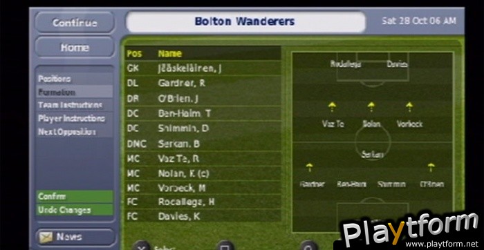 Football Manager Handheld (PSP)