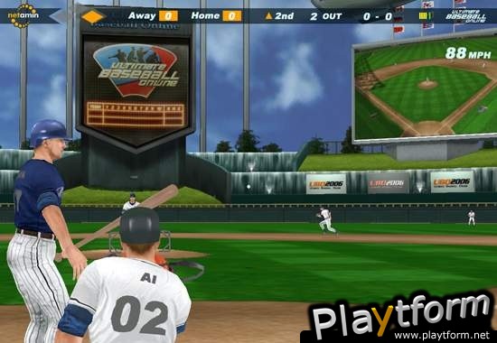 Ultimate Baseball Online 2006 (PC)