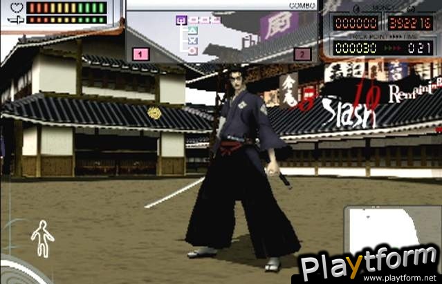 Samurai Champloo: Sidetracked (PlayStation 2)