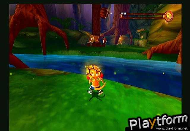 Kao the Kangaroo Round 2 (PlayStation 2)