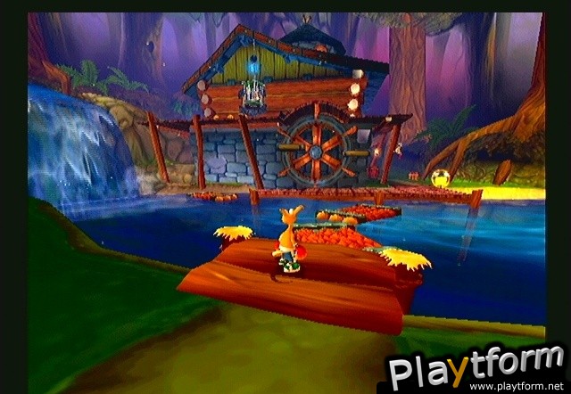 Kao the Kangaroo Round 2 (PlayStation 2)