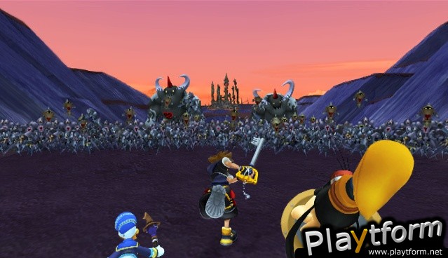 Kingdom Hearts II (PlayStation 2)