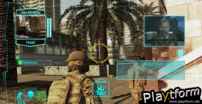 Tom Clancy's Ghost Recon Advanced Warfighter (PlayStation 2)
