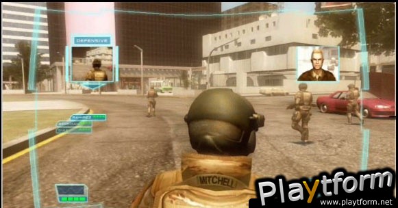Tom Clancy's Ghost Recon Advanced Warfighter (PlayStation 2)