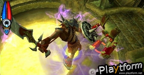 Untold Legends: The Warrior's Code (PSP)