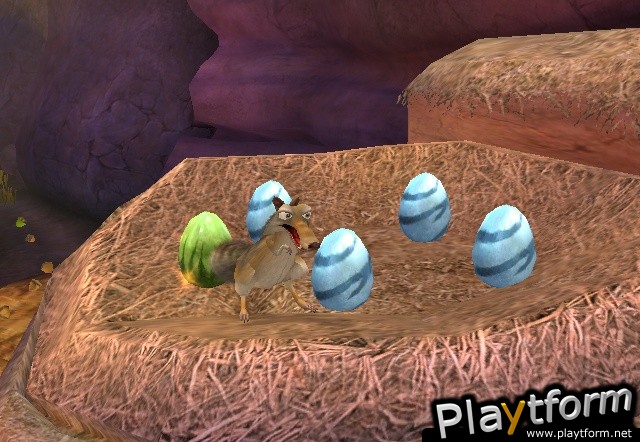 Ice Age 2: The Meltdown (PlayStation 2)