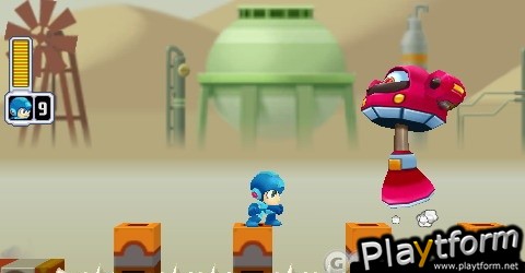 Mega Man Powered Up (PSP)