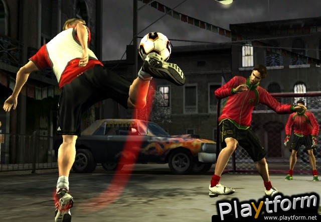 FIFA Street 2 (PlayStation 2)