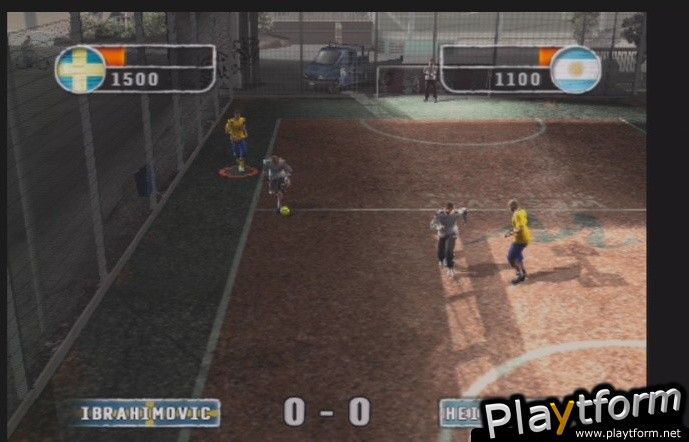 FIFA Street 2 (PlayStation 2)