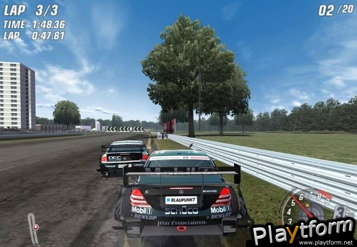 TOCA Race Driver 3 (PC)