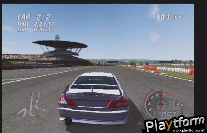 TOCA Race Driver 3 (PlayStation 2)