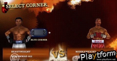 Fight Night Round 3 (PSP)