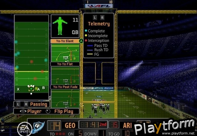 Arena Football (PlayStation 2)