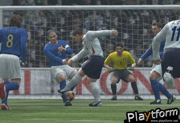 World Soccer Winning Eleven 9 (PlayStation 2)
