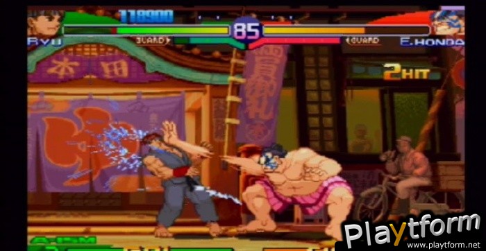 Street Fighter Alpha 3 MAX (PSP)