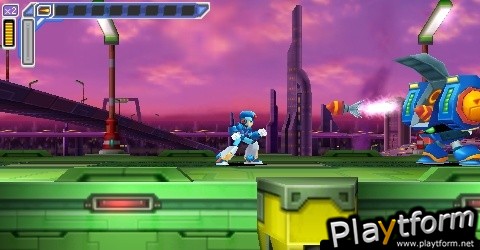 Mega Man Maverick Hunter X (PSP)