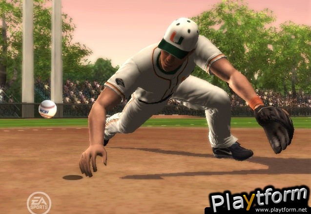 MVP 06 NCAA Baseball (PlayStation 2)