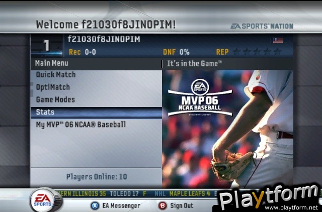 MVP 06 NCAA Baseball (Xbox)