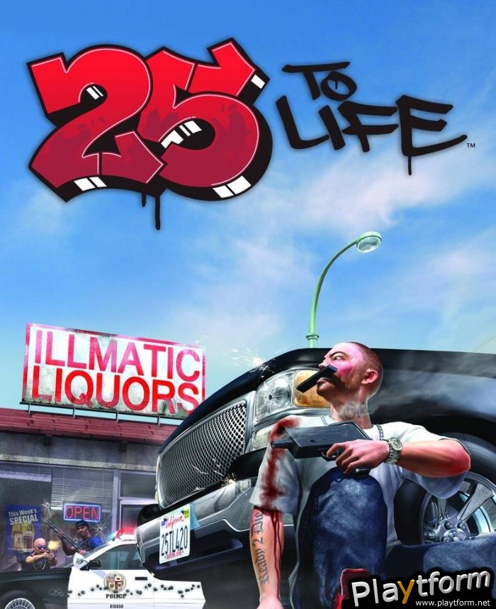 25 to Life (PlayStation 2)