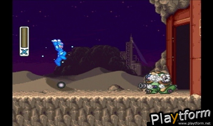 Mega Man X Collection (PlayStation 2)