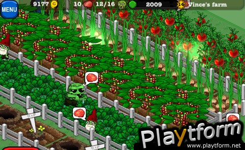 Zombie Farm (iPhone/iPod)