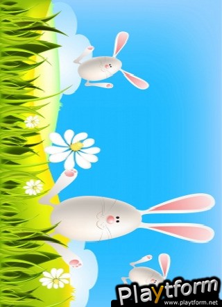Easter Bunnies Slide Puzzle (iPhone/iPod)