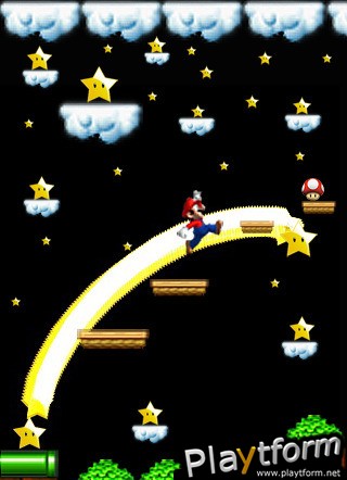 AAA Super Mario Paint (iPhone/iPod)