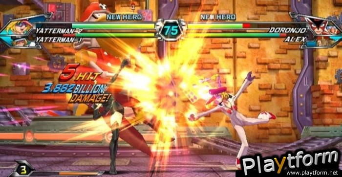 Tatsunoko vs. Capcom: Ultimate All-Stars (Wii)