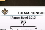 NFL Paperbowl New Orleans (iPhone/iPod)