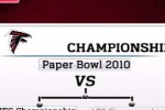NFL Paperbowl Atlanta (iPhone/iPod)