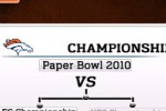 NFL Paperbowl Denver (iPhone/iPod)