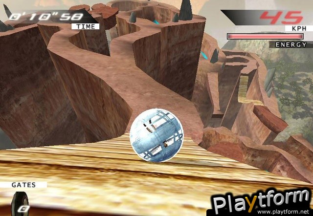 Spinout (PlayStation 2)
