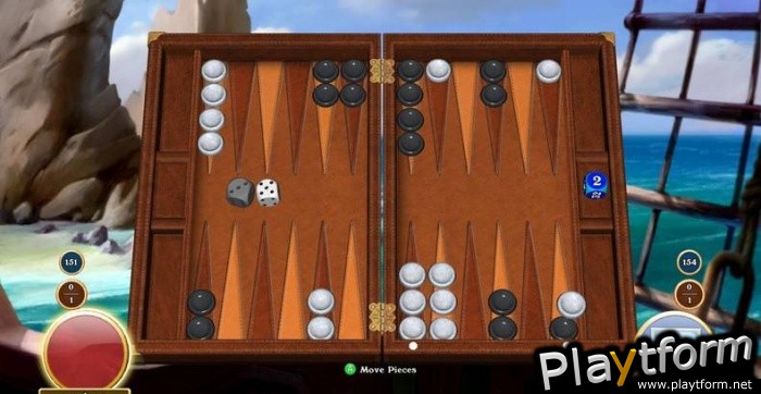 Hardwood Backgammon (Xbox 360)