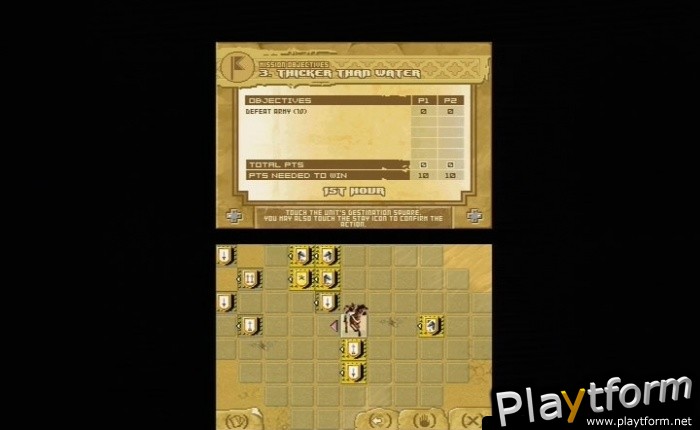 Battles of Prince of Persia (DS)